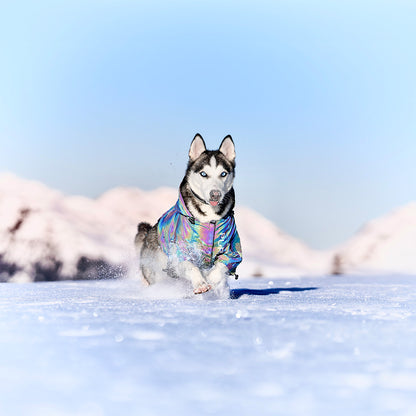 LuminFur dog jacket