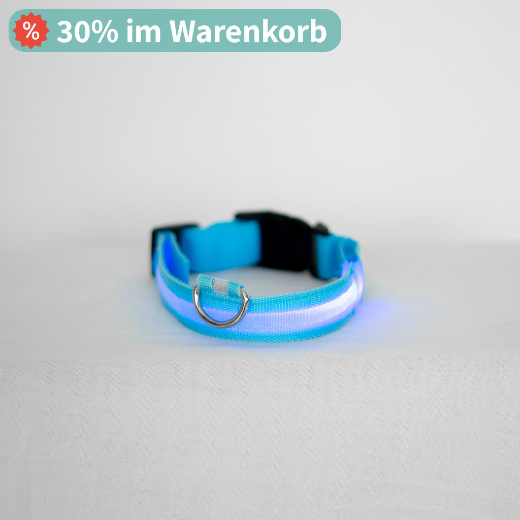 LuminCollar - LED-Hundehalsband